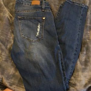 Judy Blue Distress Skinny Jeans